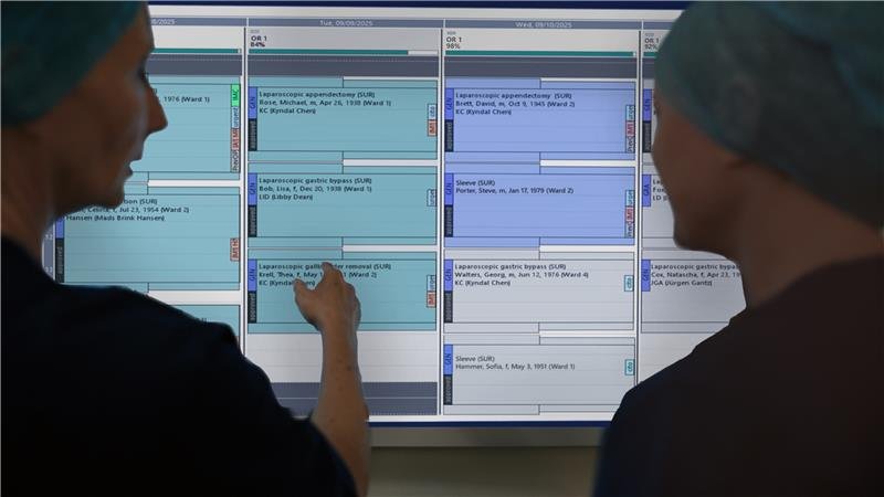 Nytt innovationsnav stärker Getinges digitala lösningar genom hela operationsflödet