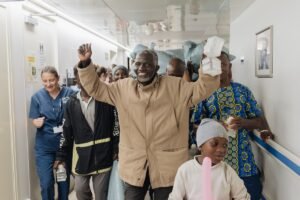 Sjukhusfartyget Global Mercy har lämnat Sierra Leone efter historisk insats – tusentals liv förändrade