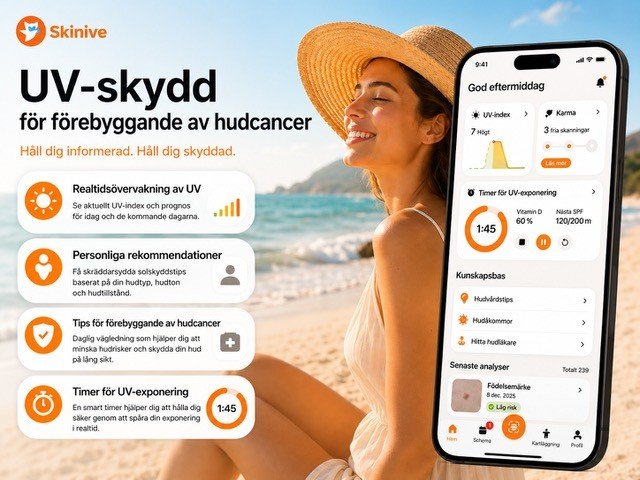 Skinive breddar sin AI-plattform för hudhälsa bortom enskilda kontroller