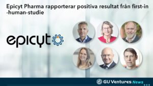 Epicyt Pharma rapporterar positiva resultat från first-in-human-studie