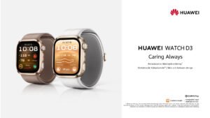 HUAWEI WATCH D3 lanseras med medicinskt klassad blodtrycksmätning för ännu bättre hälsouppföljning