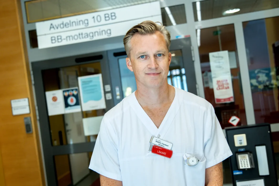 I höst kan halländska bebisar få behandling mot RS-virus bara timmar efter födseln