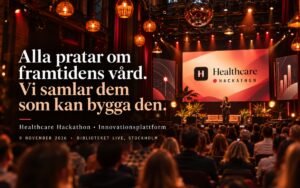 Vårdens nästa steg finns på Biblioteket Live den 9 november