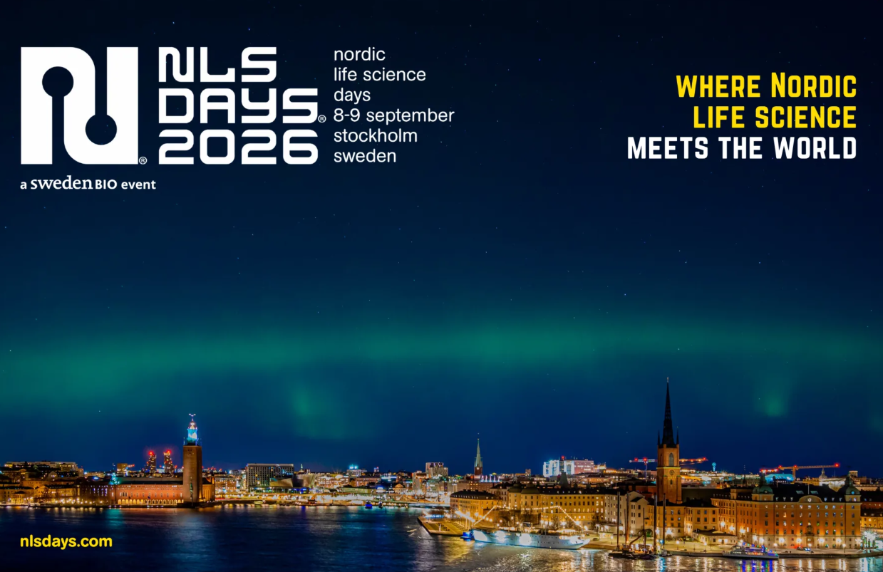 Nordic Life Science Days 2026 – där nordisk life science möter världen
