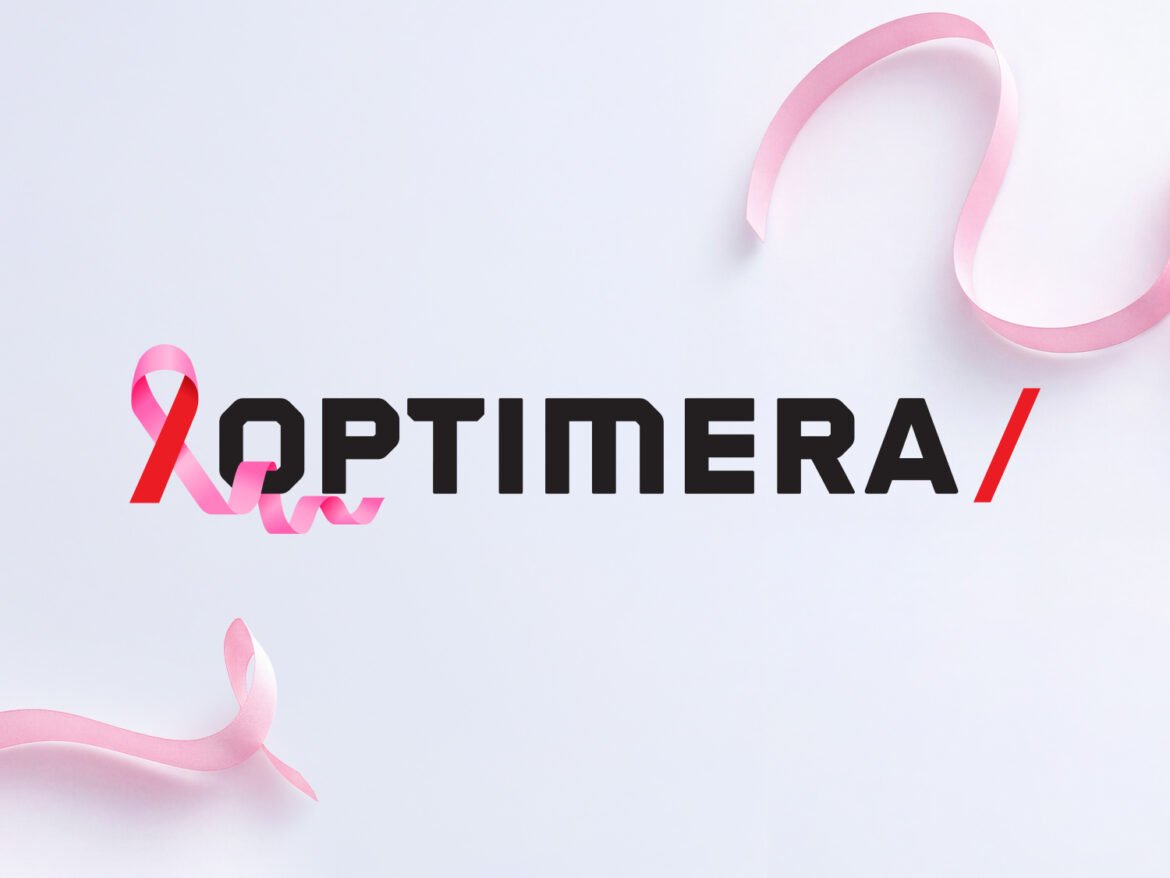 Optimera blir rosa i oktober – Månadens vara blir en swish till Bröstcancerförbundet