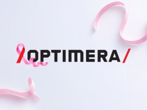 Optimera blir rosa i oktober – Månadens vara blir en swish till Bröstcancerförbundet