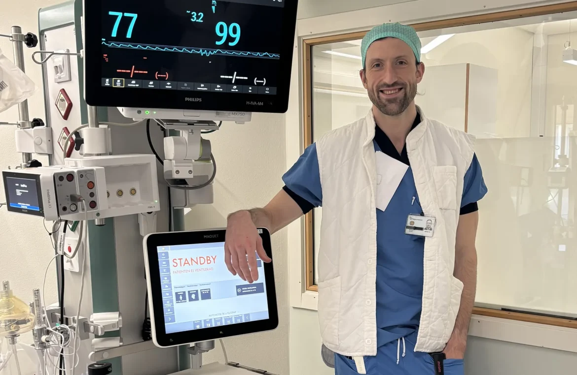 Smartare smärtlindring fokus för Kristers forskning