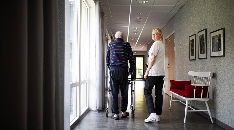 Flera positiva resultat i årets undersökning av äldreomsorgen i Trollhättan