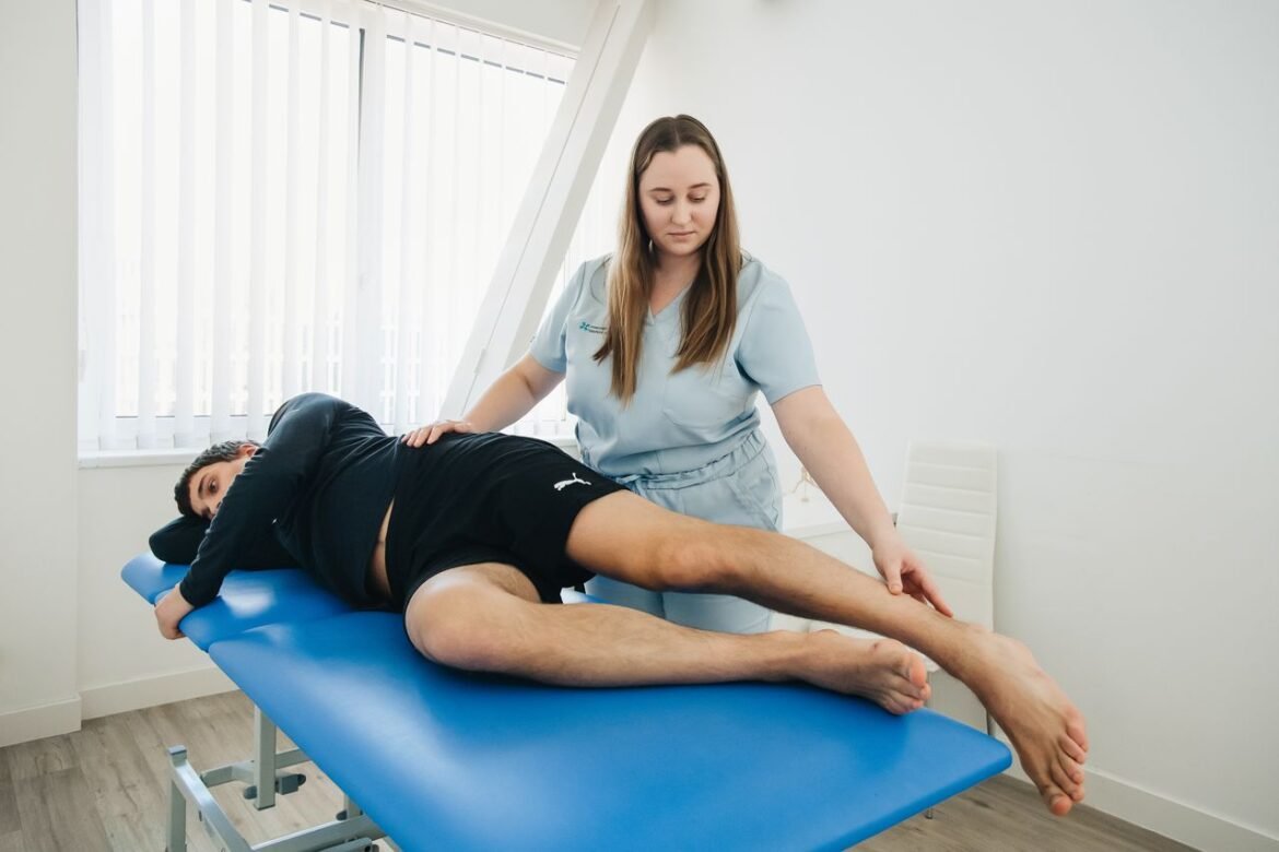 Fysioterapeuter hinner inte med jobbet på jobbet